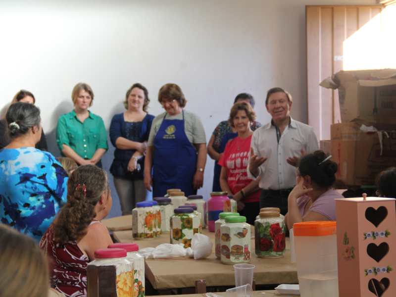 EXECUTIVO PARTICIPA DE CELEBRAÇÃO DO DESENVOLVIMENTO SOCIAL